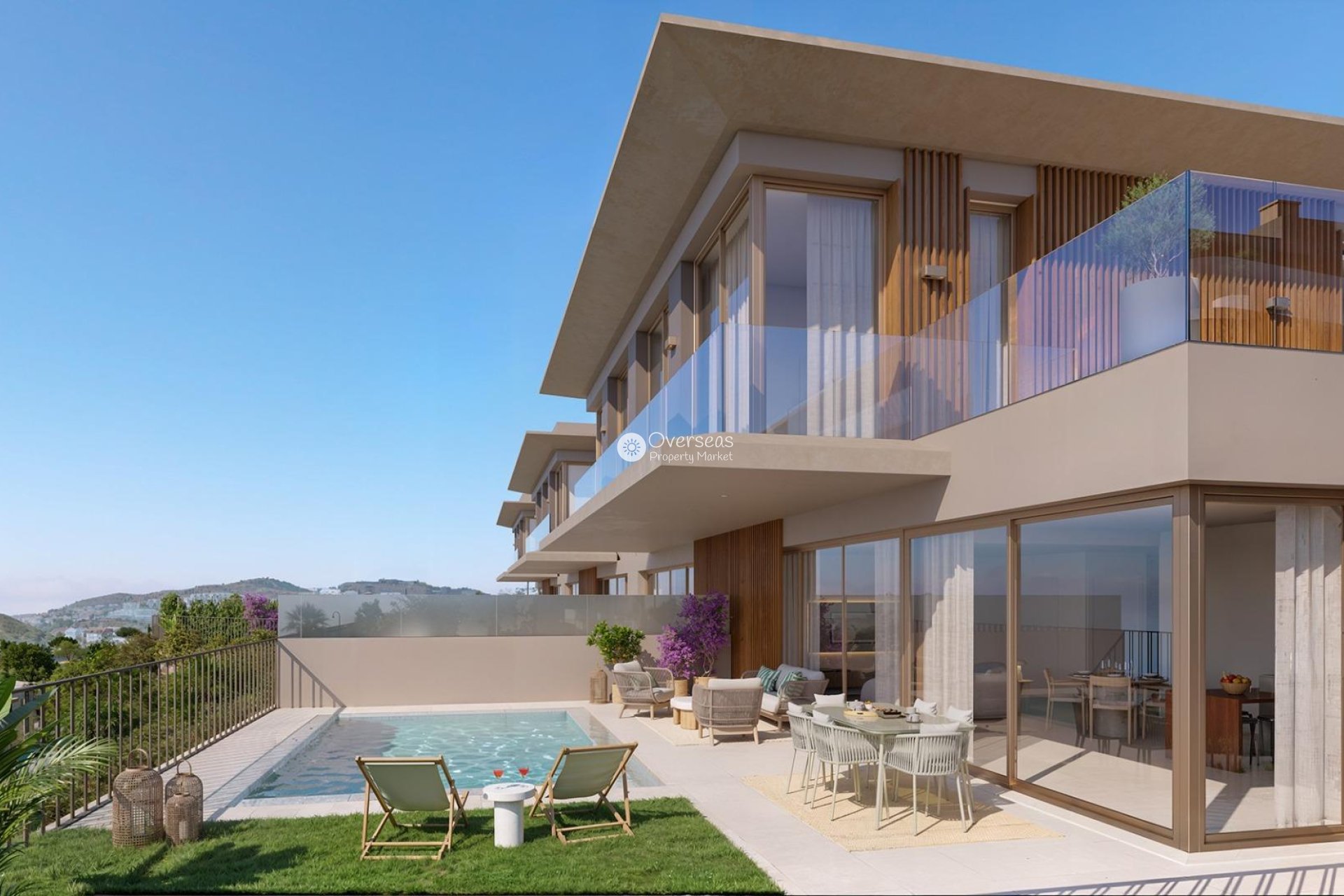 Obra nueva - Adosado -
Mijas