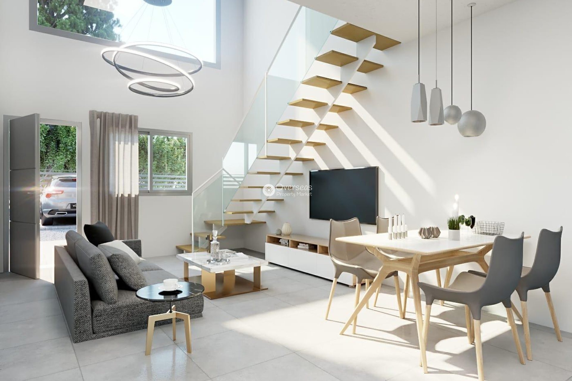 Obra nueva - Adosado -
Orihuela Costa