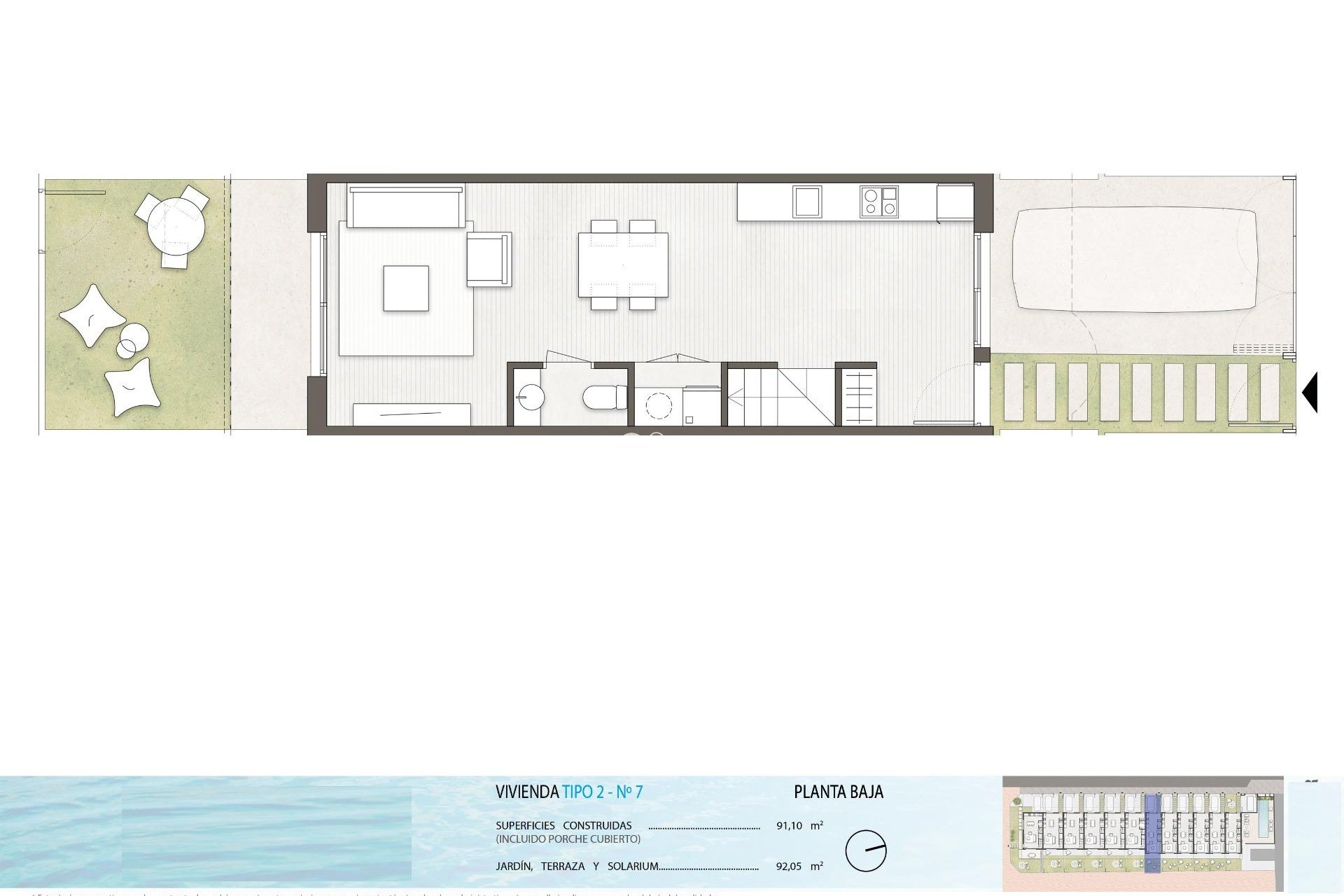 Obra nueva - Adosado -
Pilar de La Horadada