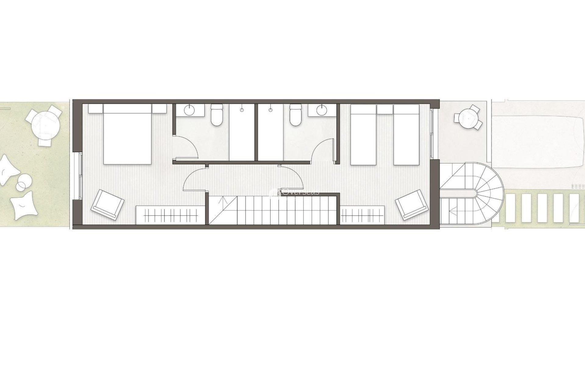 Obra nueva - Adosado -
Pilar de La Horadada