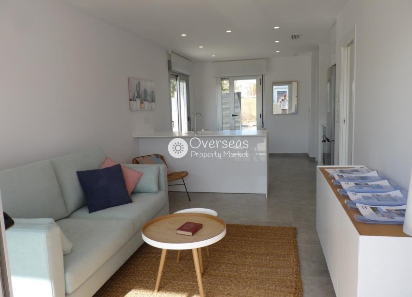 Obra nueva - Adosado -
Pilar de La Horadada