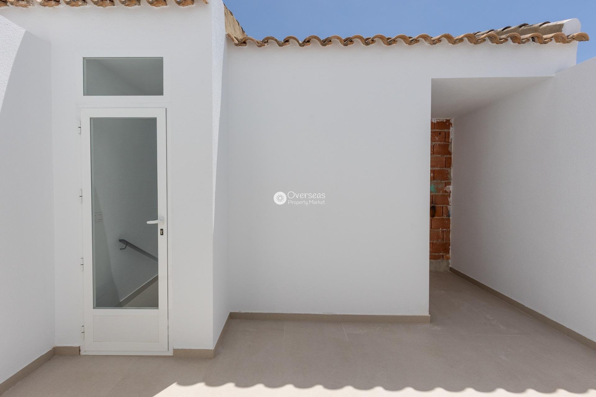 Obra nueva - Adosado -
Rafal - pueblo