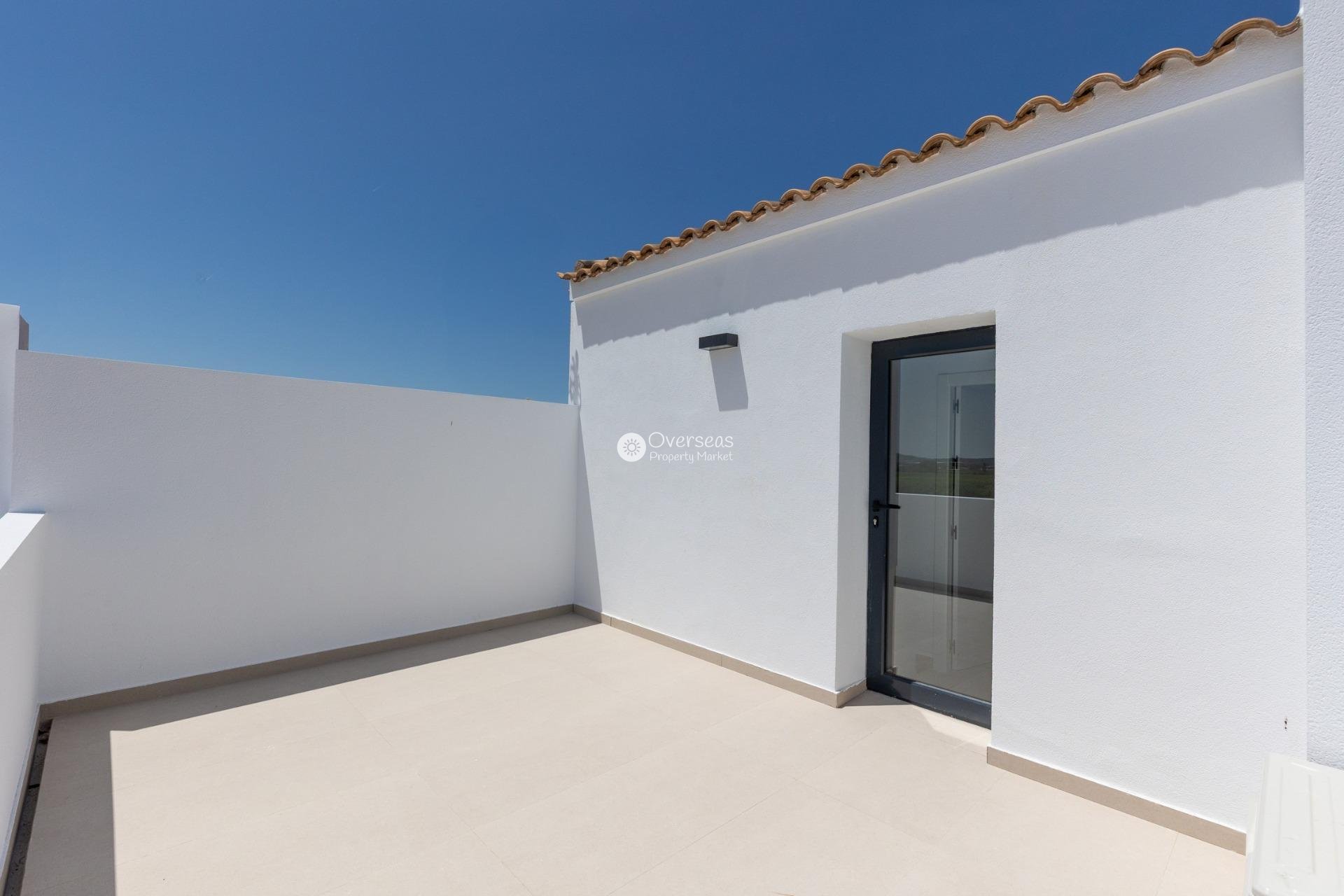 Obra nueva - Adosado -
Rafal - pueblo