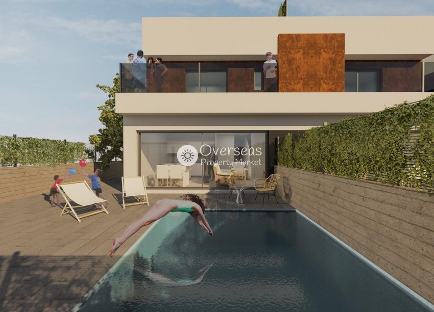 Obra nueva - Adosado -
San Javier