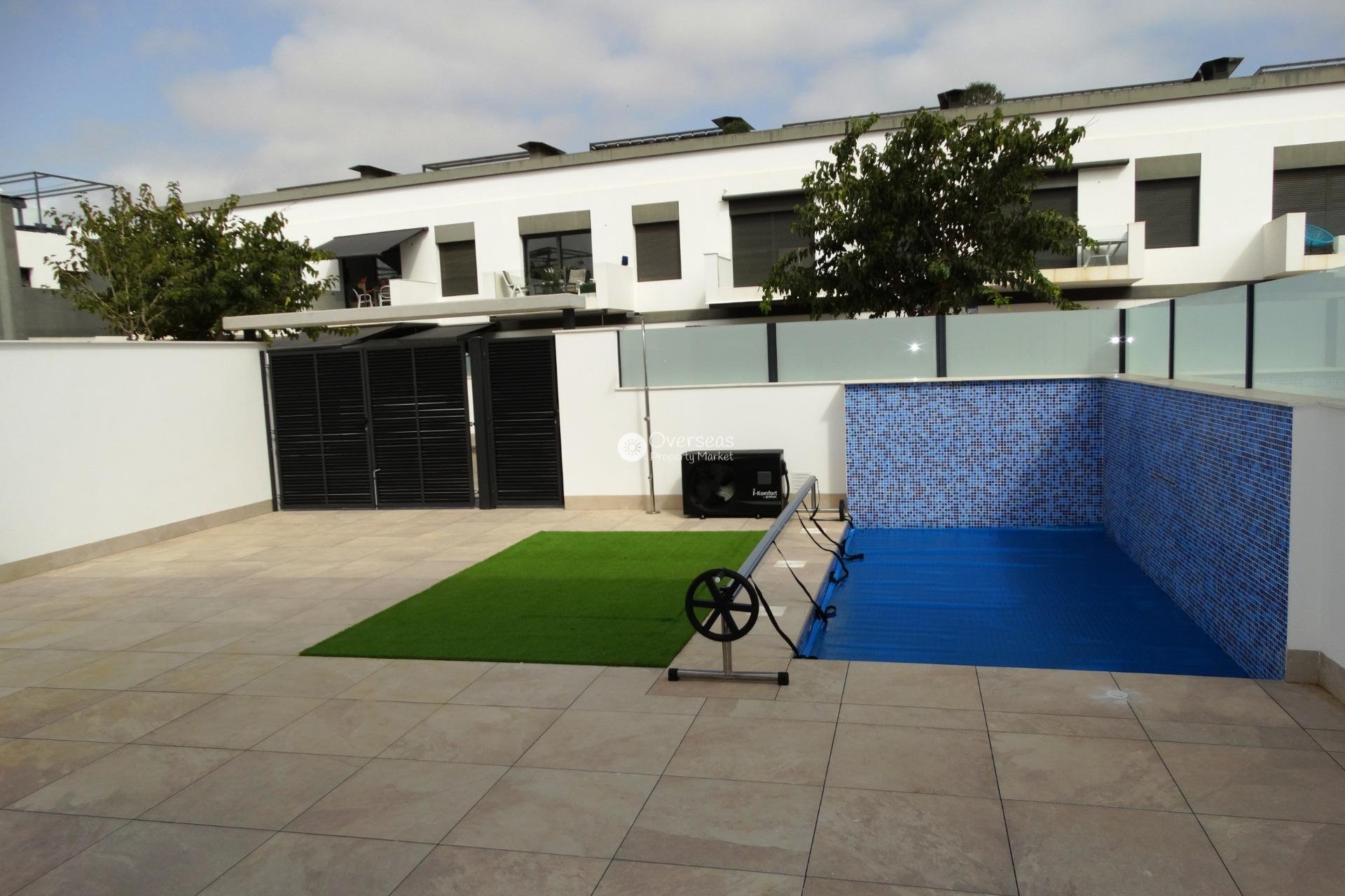 Obra nueva - Adosado -
San Javier