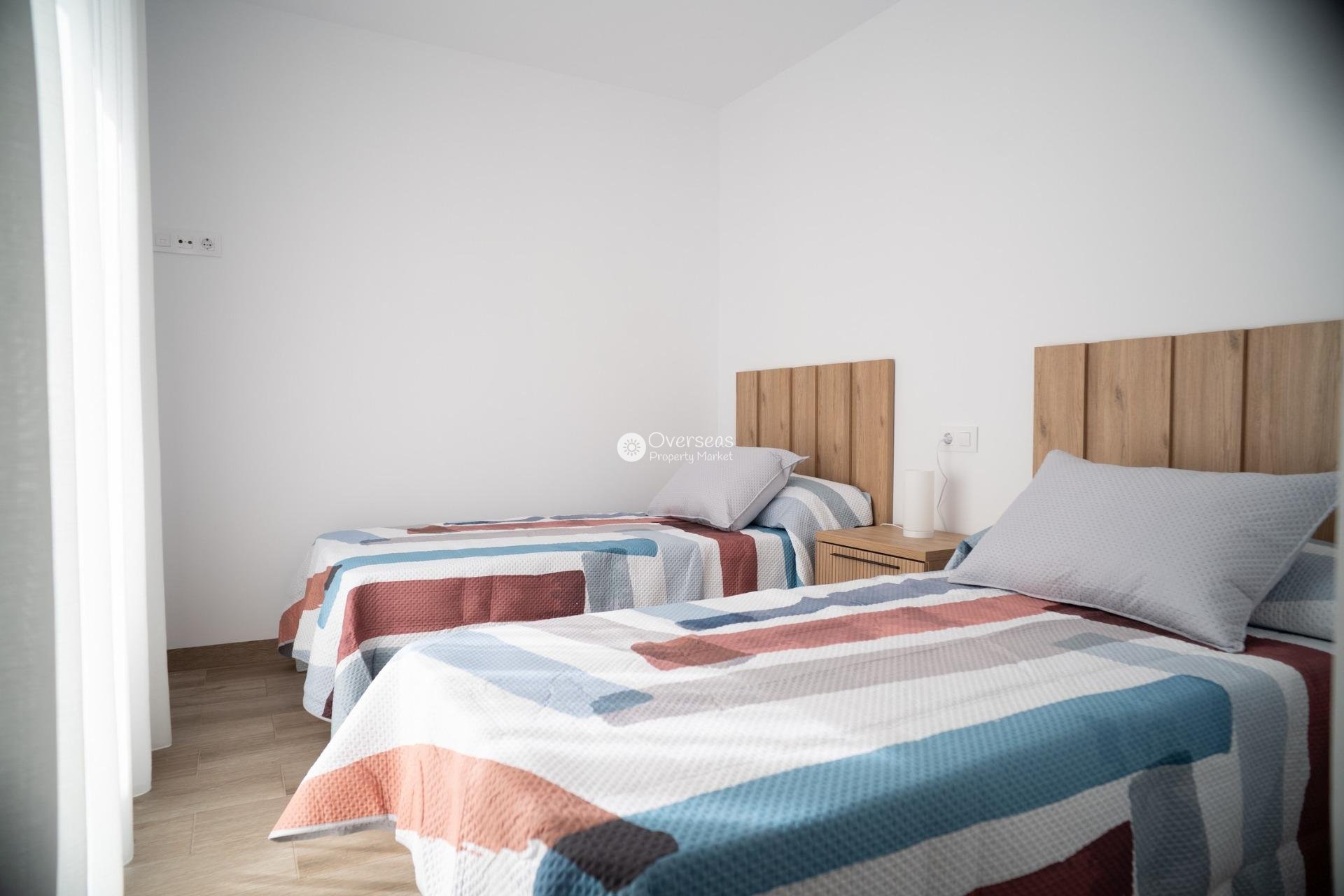 Obra nueva - Adosado -
San Javier