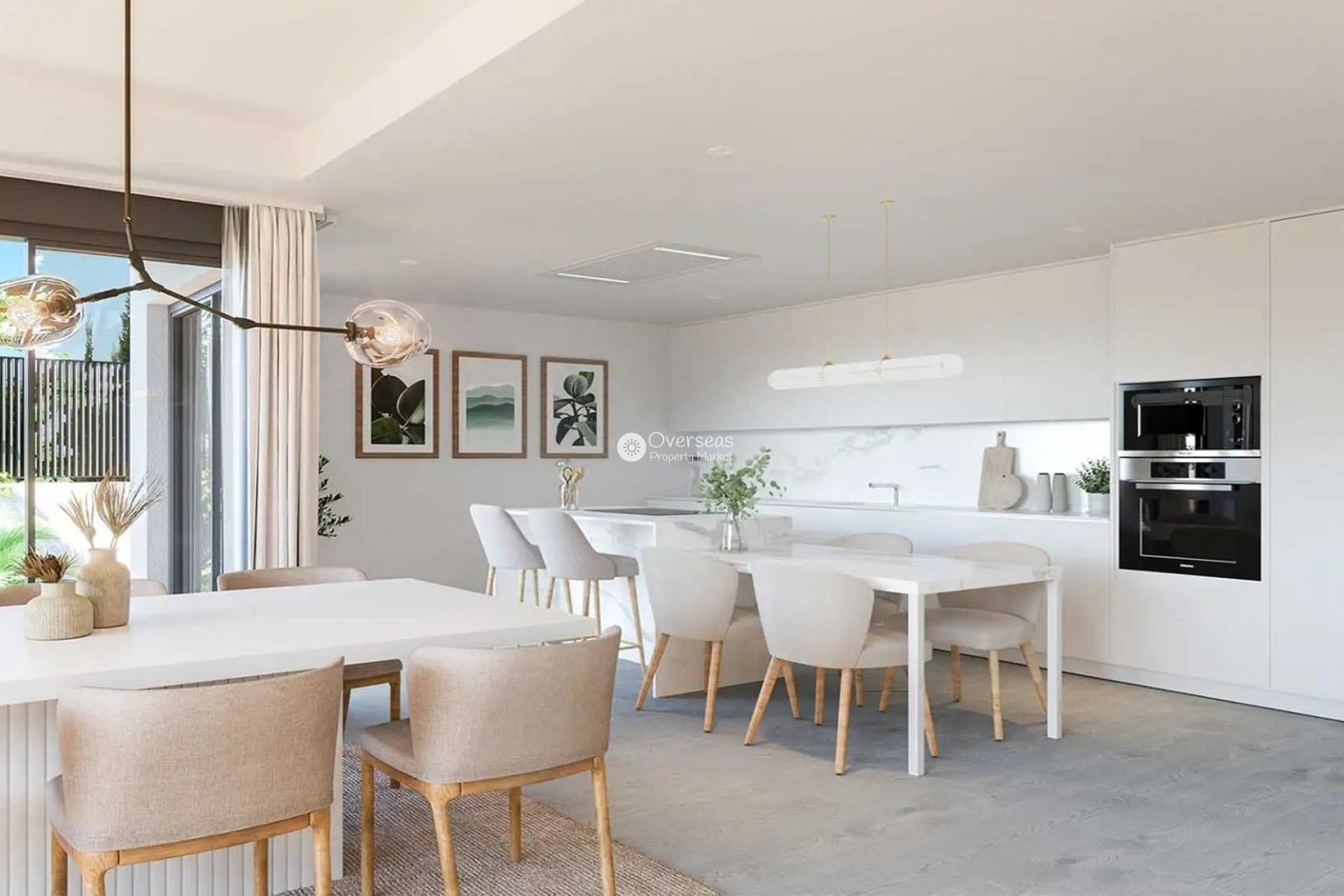 Obra nueva - Adosado -
San Juan Alicante