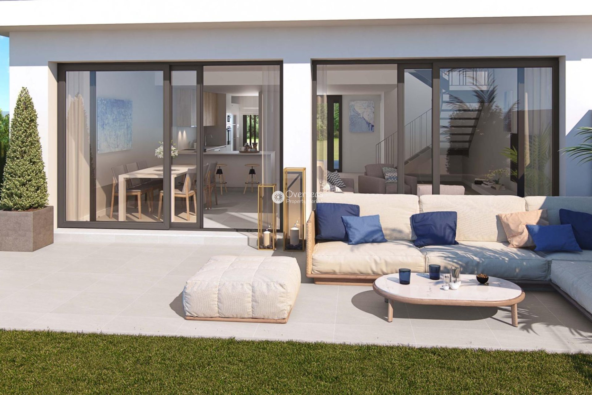 Obra nueva - Adosado -
Sotogrande