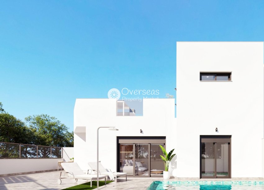 Obra nueva - Adosado -
Torre Pacheco - El Alba