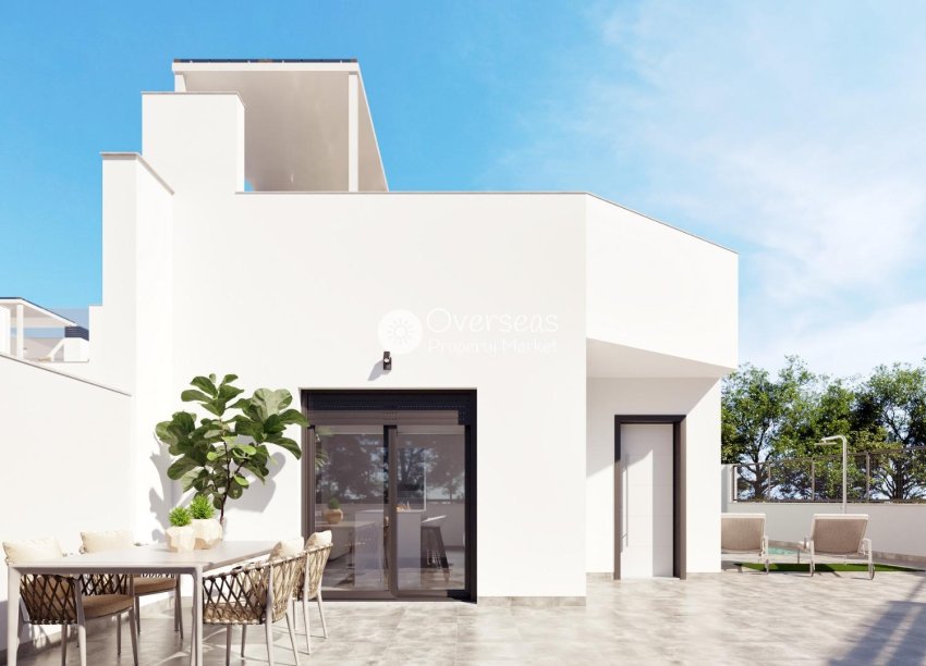 Obra nueva - Adosado -
Torre Pacheco - El Alba