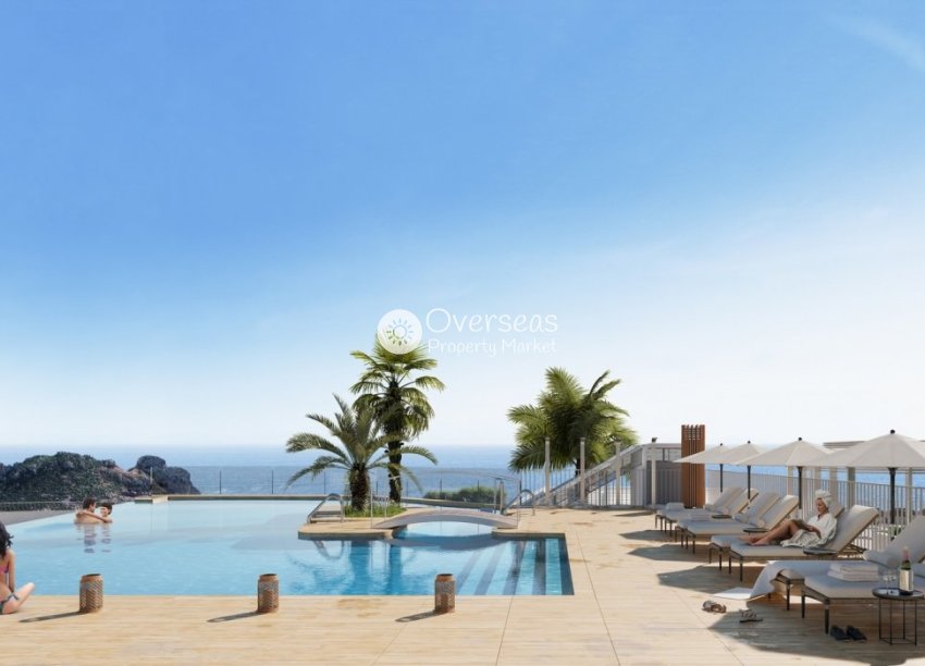 Obra nueva - Apartamento / piso -
Aguilas - Isla Del Fraile