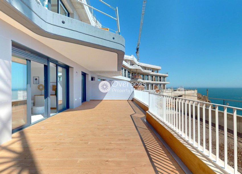 Obra nueva - Apartamento / piso -
Aguilas - Isla Del Fraile
