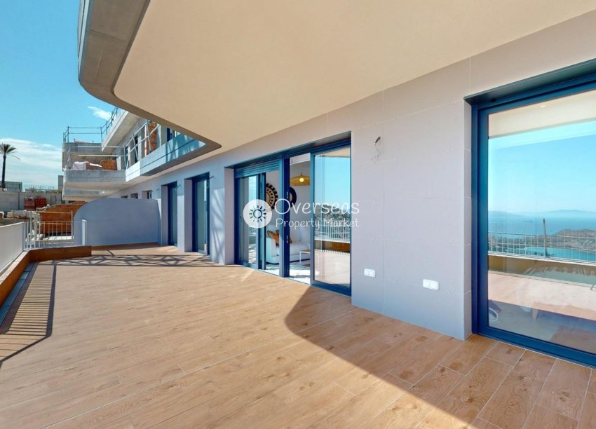 Obra nueva - Apartamento / piso -
Aguilas - Isla Del Fraile