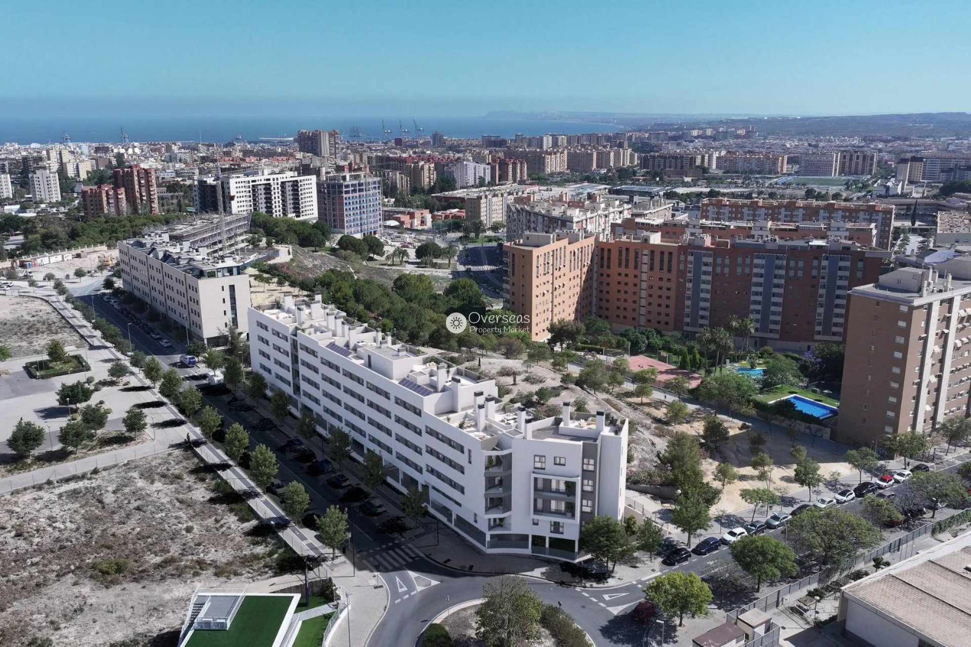 Obra nueva - Apartamento / piso -
Alicante