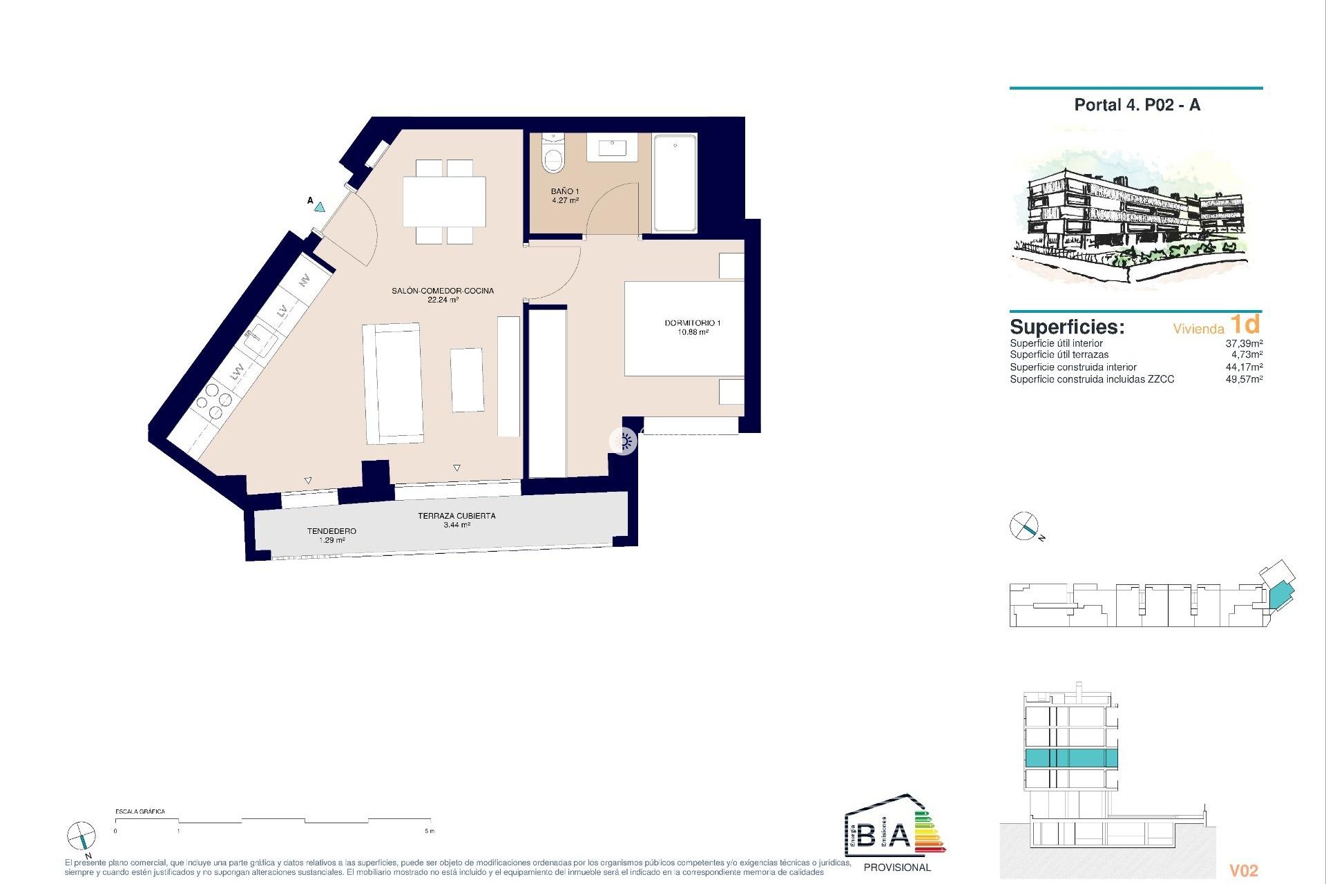 Obra nueva - Apartamento / piso -
Alicante