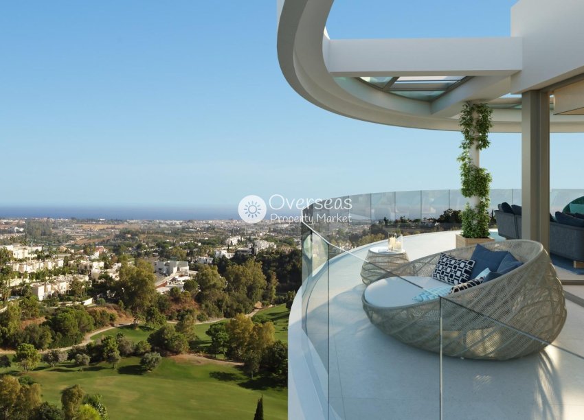 Obra nueva - Apartamento / piso -
Benahavís - Las Colinas de Marbella