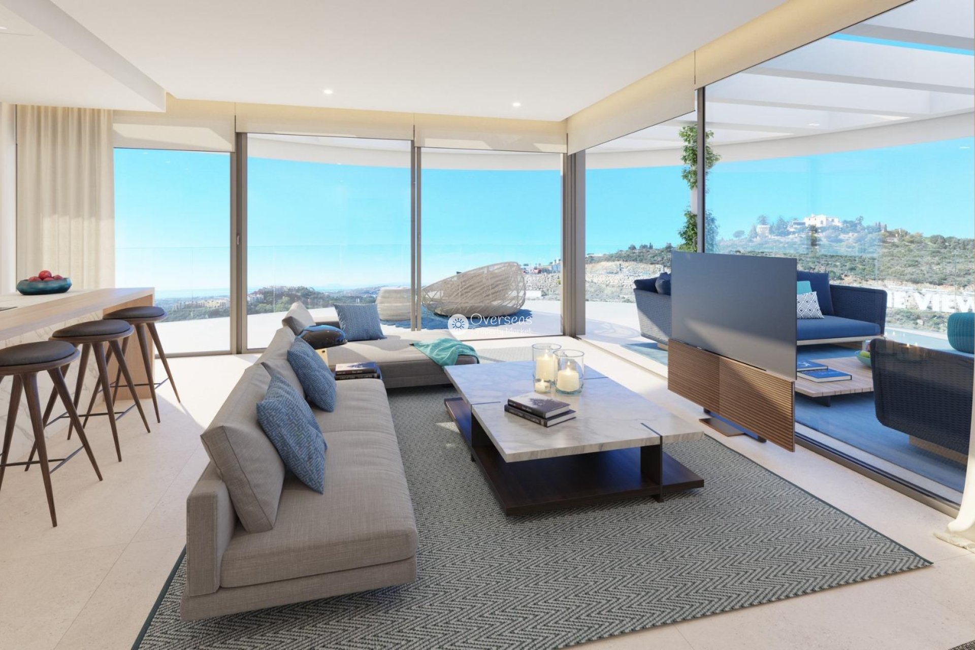 Obra nueva - Apartamento / piso -
Benahavís - Las Colinas de Marbella