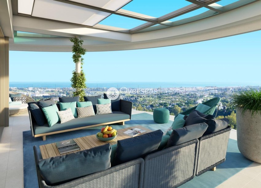 Obra nueva - Apartamento / piso -
Benahavís