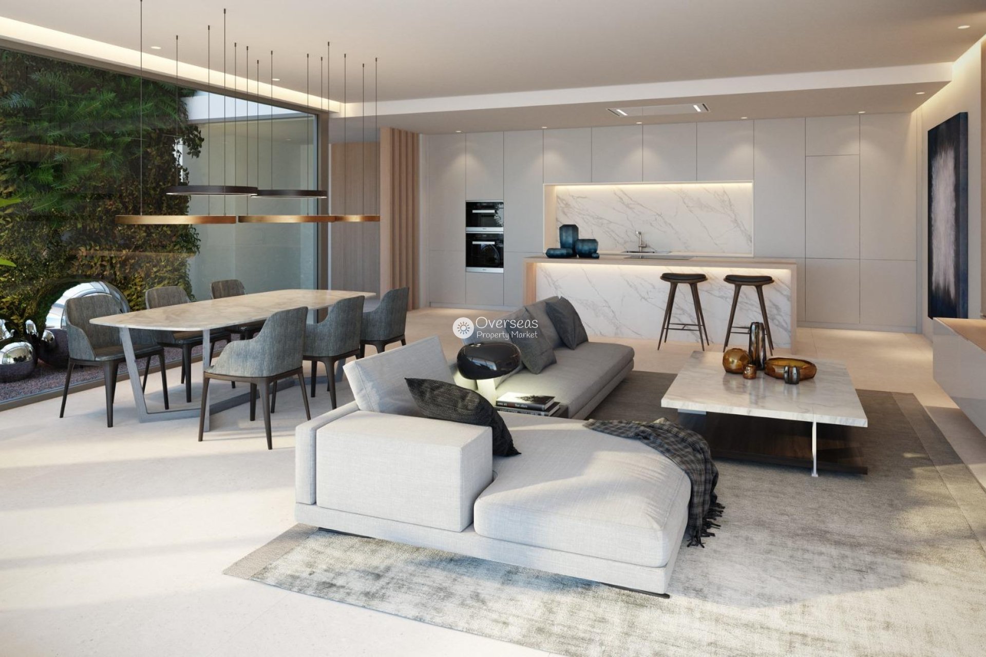 Obra nueva - Apartamento / piso -
Benahavís