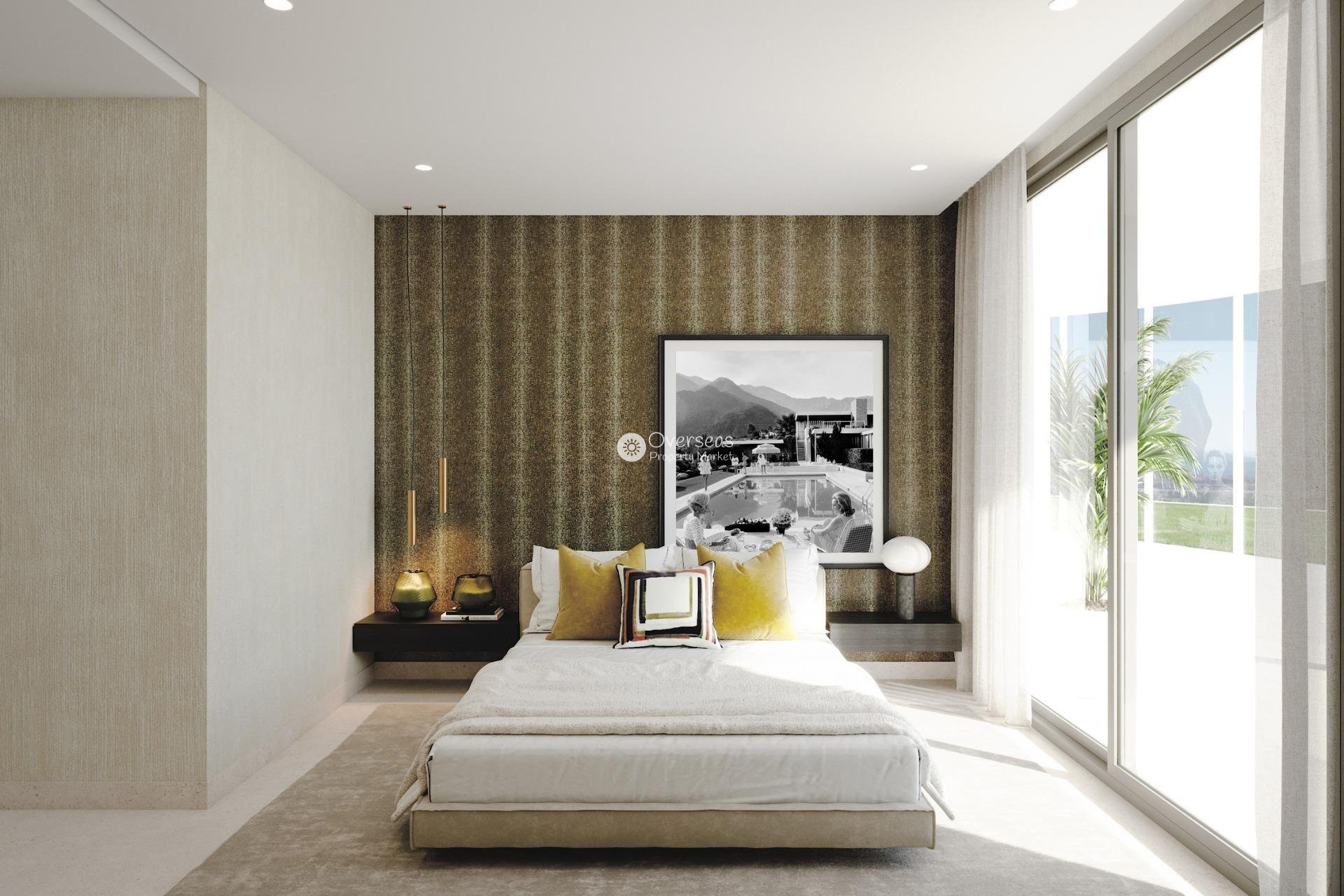 Obra nueva - Apartamento / piso -
Benahavís