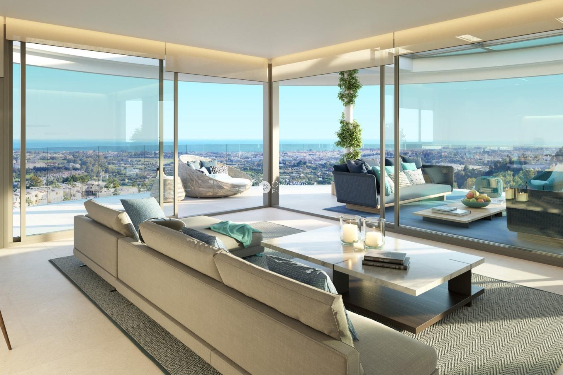 Obra nueva - Apartamento / piso -
Benahavís