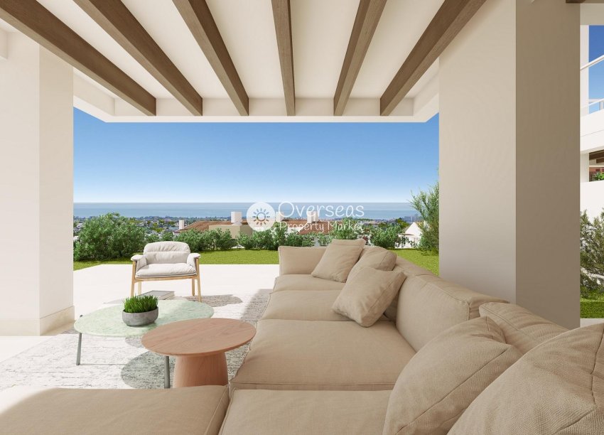 Obra nueva - Apartamento / piso -
Benahavís