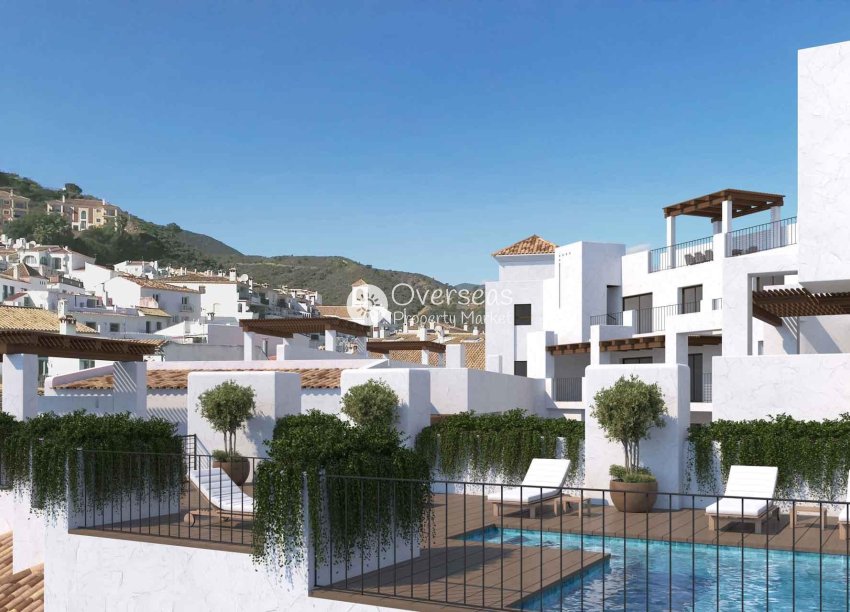 Obra nueva - Apartamento / piso -
Benahavís