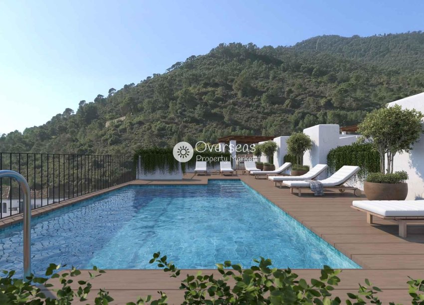 Obra nueva - Apartamento / piso -
Benahavís