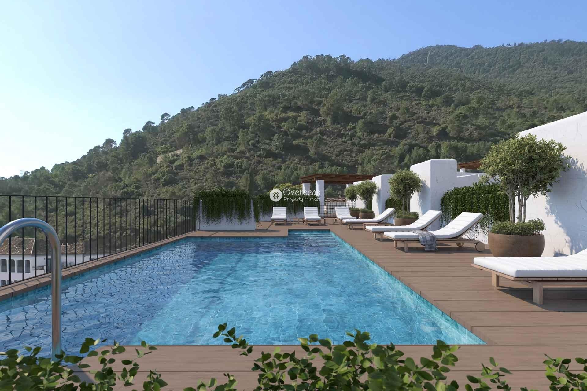 Obra nueva - Apartamento / piso -
Benahavís