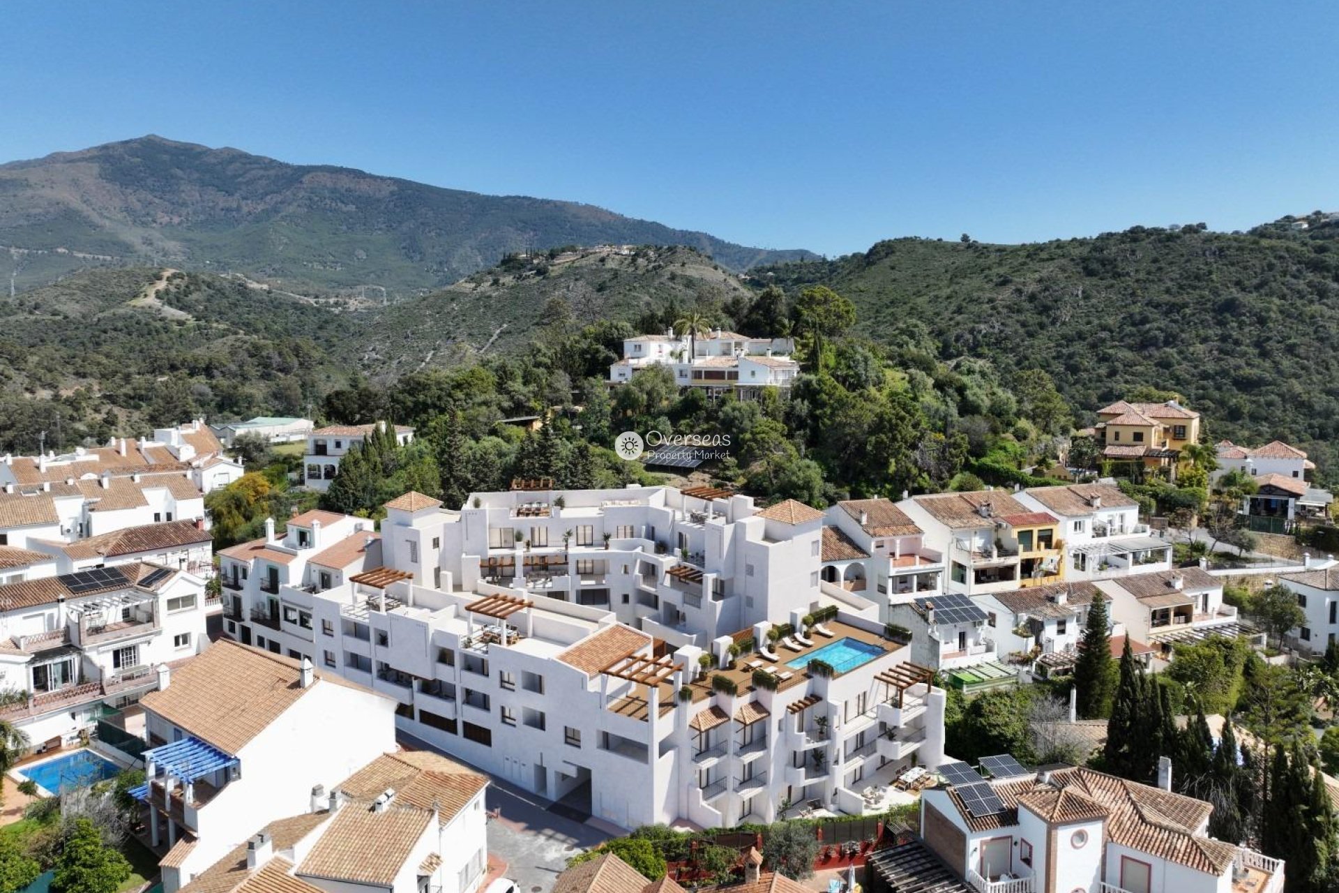 Obra nueva - Apartamento / piso -
Benahavís