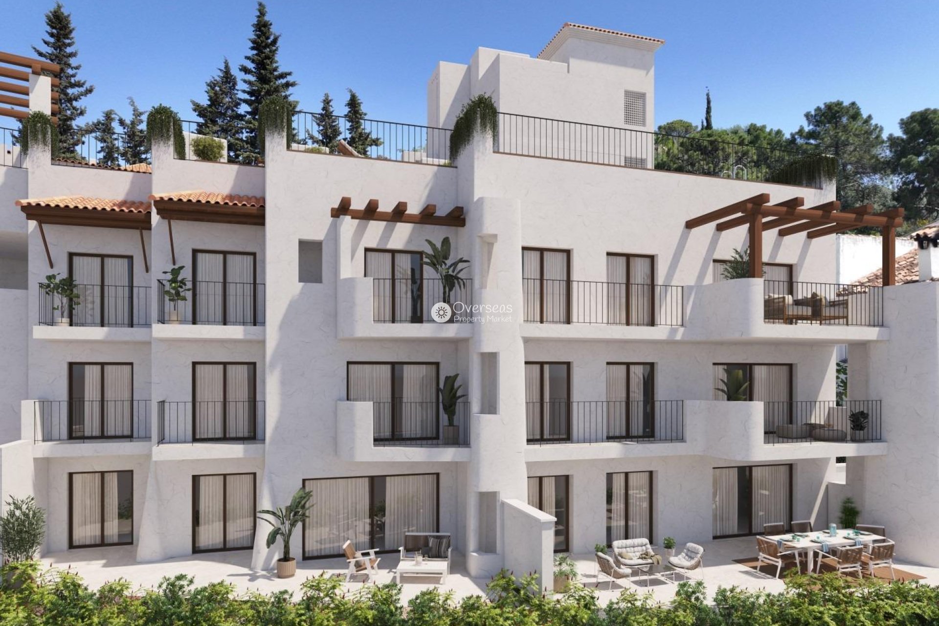 Obra nueva - Apartamento / piso -
Benahavís
