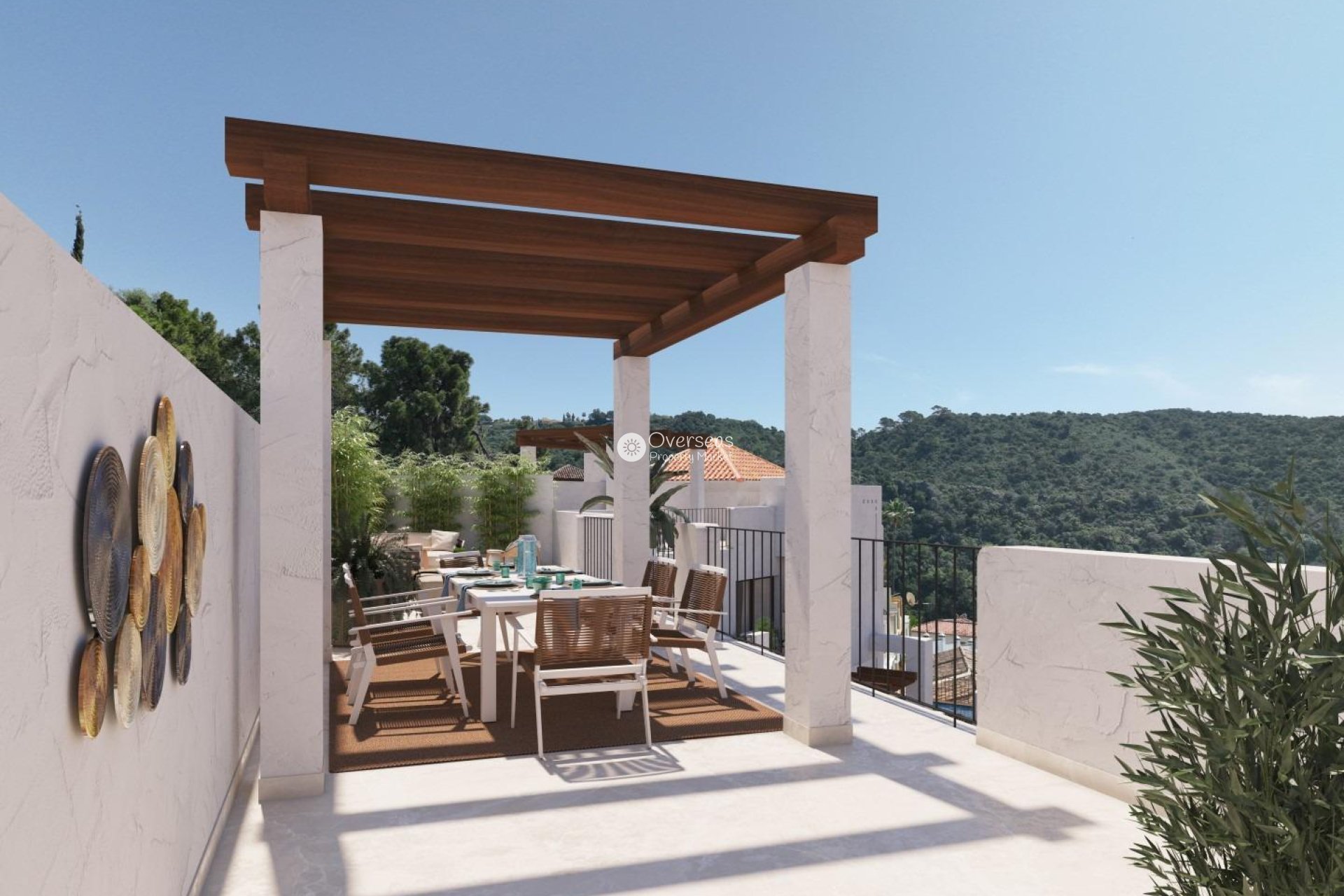 Obra nueva - Apartamento / piso -
Benahavís