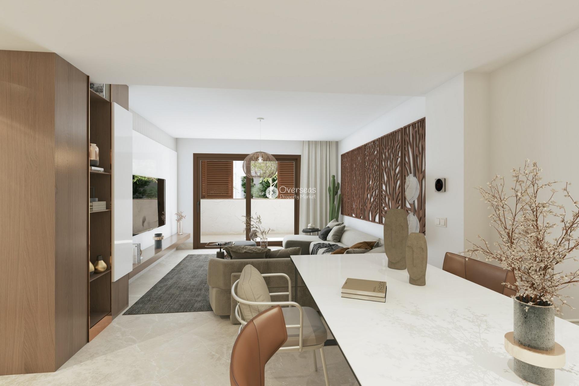 Obra nueva - Apartamento / piso -
Benahavís