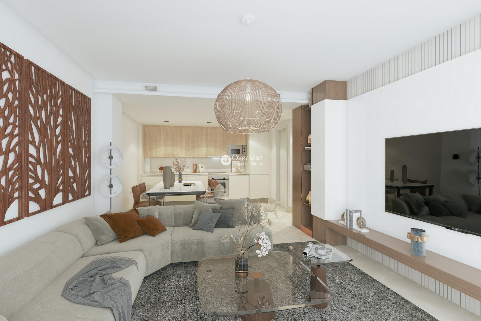 Obra nueva - Apartamento / piso -
Benahavís