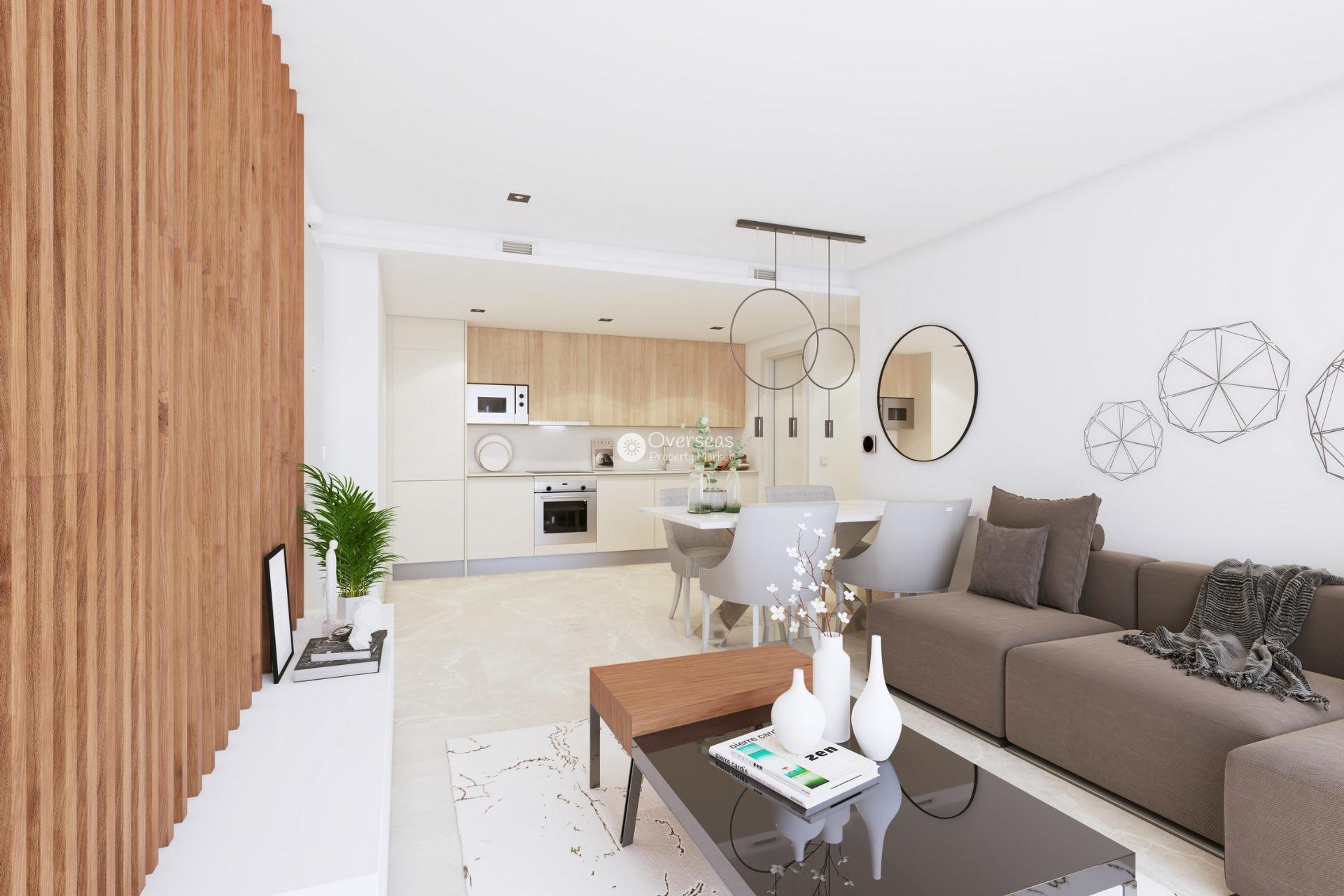 Obra nueva - Apartamento / piso -
Benahavís