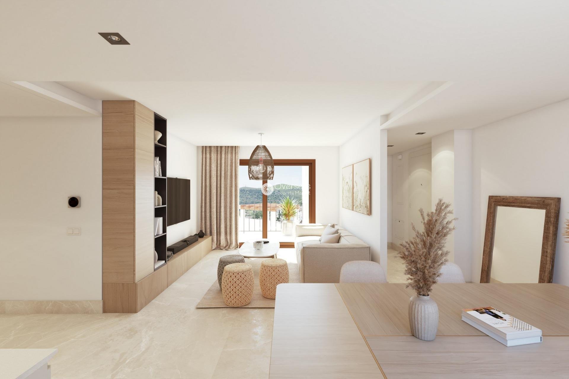 Obra nueva - Apartamento / piso -
Benahavís
