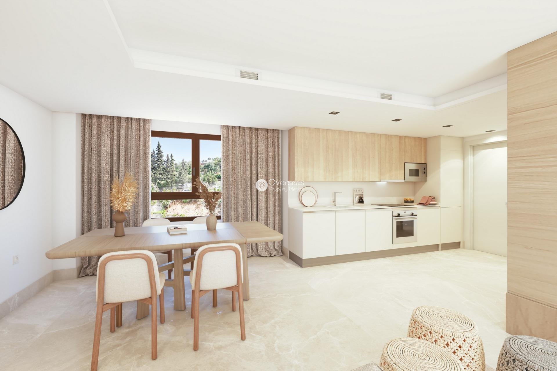 Obra nueva - Apartamento / piso -
Benahavís