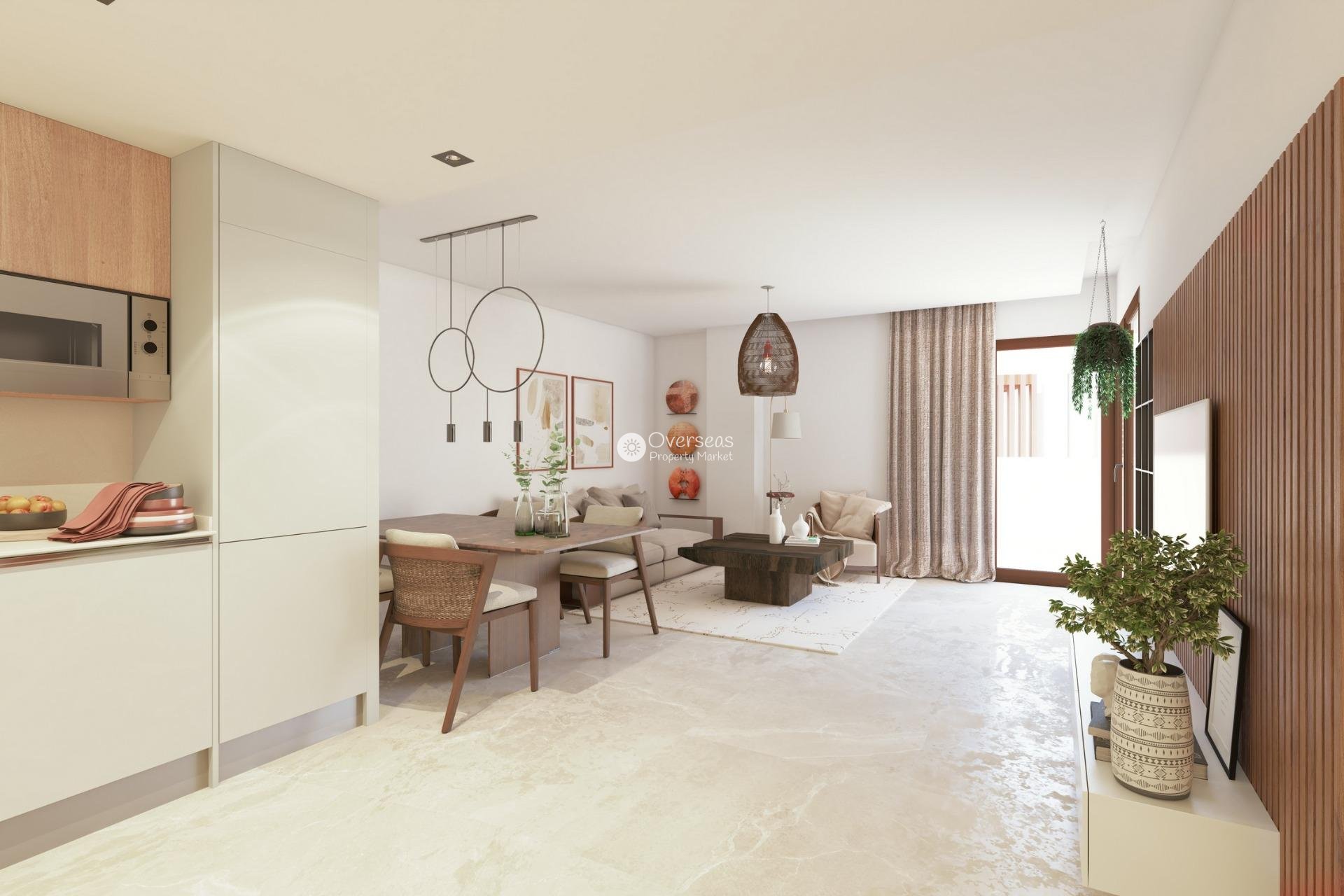 Obra nueva - Apartamento / piso -
Benahavís