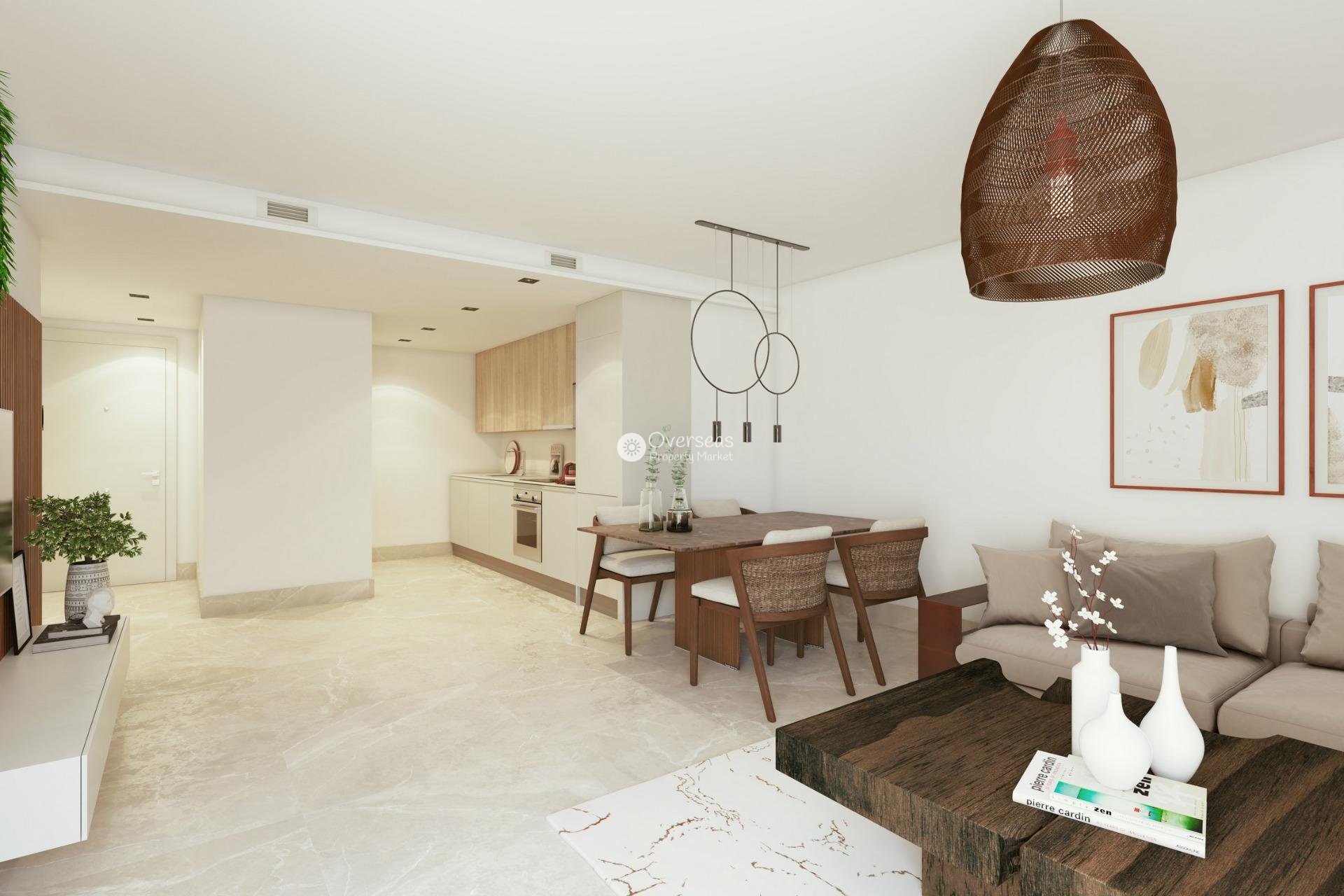 Obra nueva - Apartamento / piso -
Benahavís
