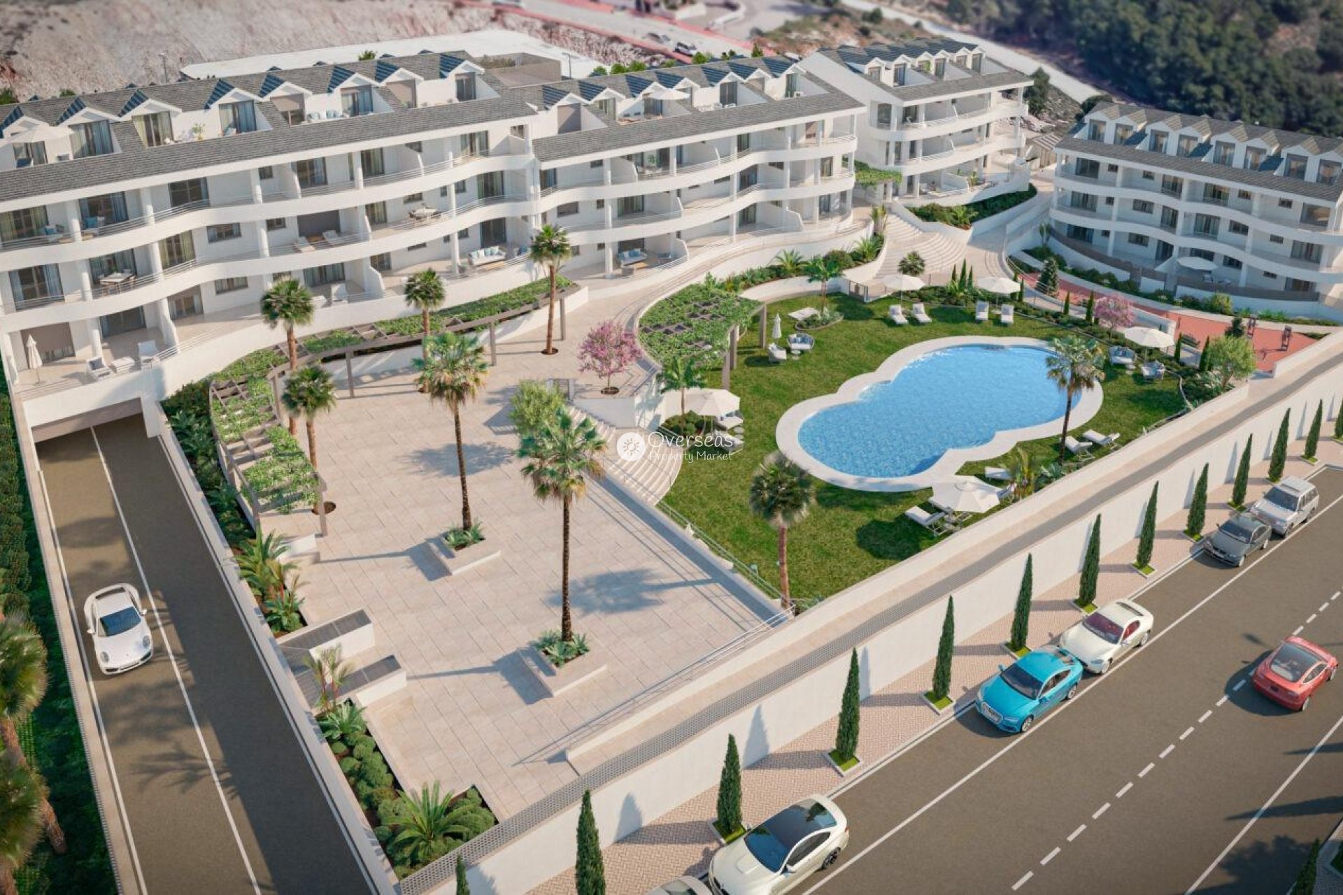 Obra nueva - Apartamento / piso -
Benalmádena - Santangelo Sur
