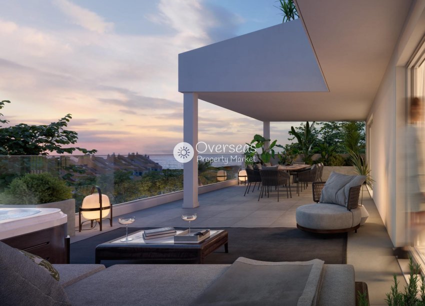 Obra nueva - Apartamento / piso -
Benalmádena