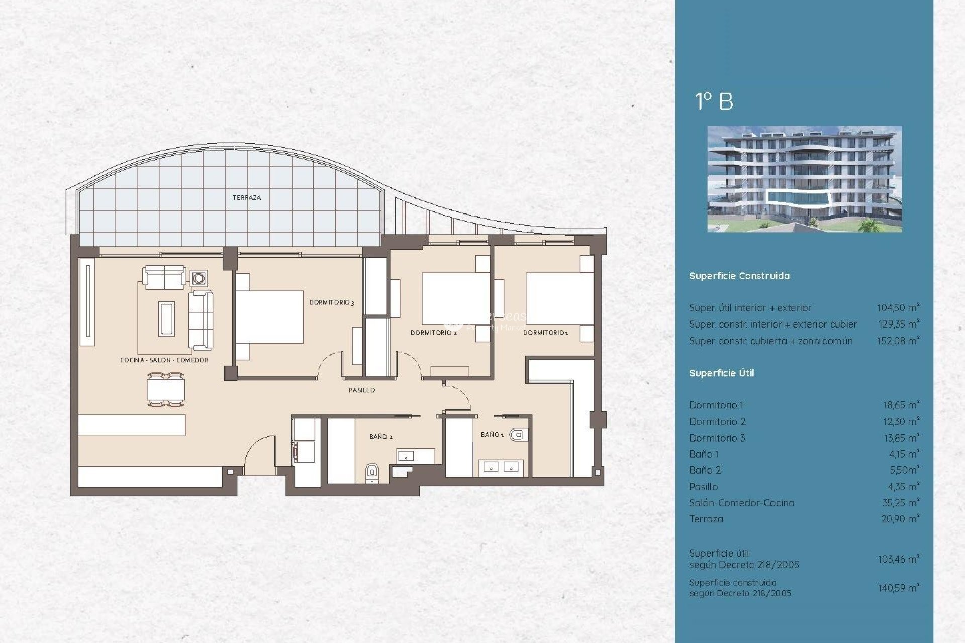 Obra nueva - Apartamento / piso -
Benalmádena