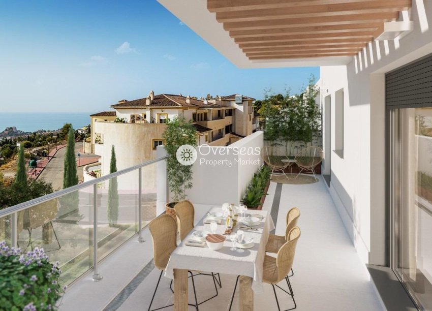 Obra nueva - Apartamento / piso -
Benalmádena