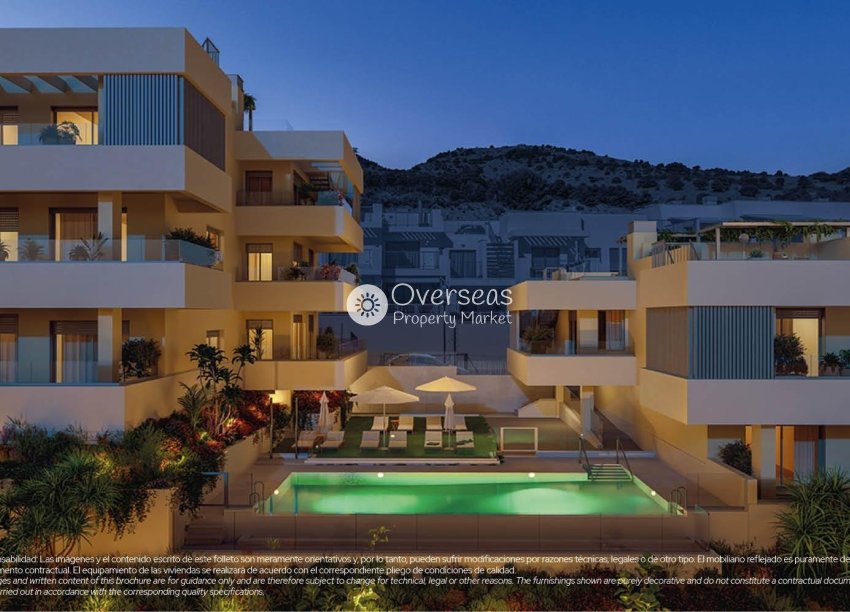 Obra nueva - Apartamento / piso -
Benalmádena