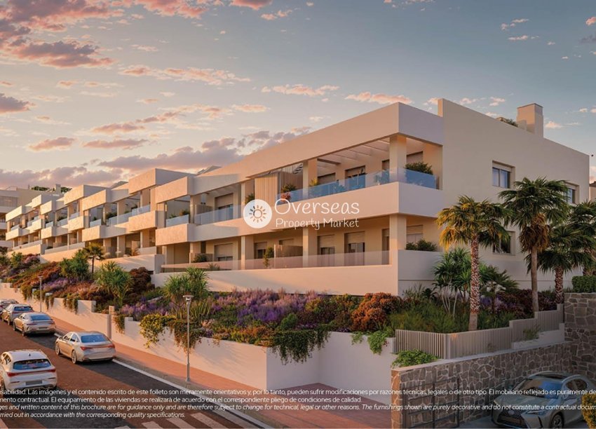 Obra nueva - Apartamento / piso -
Benalmádena