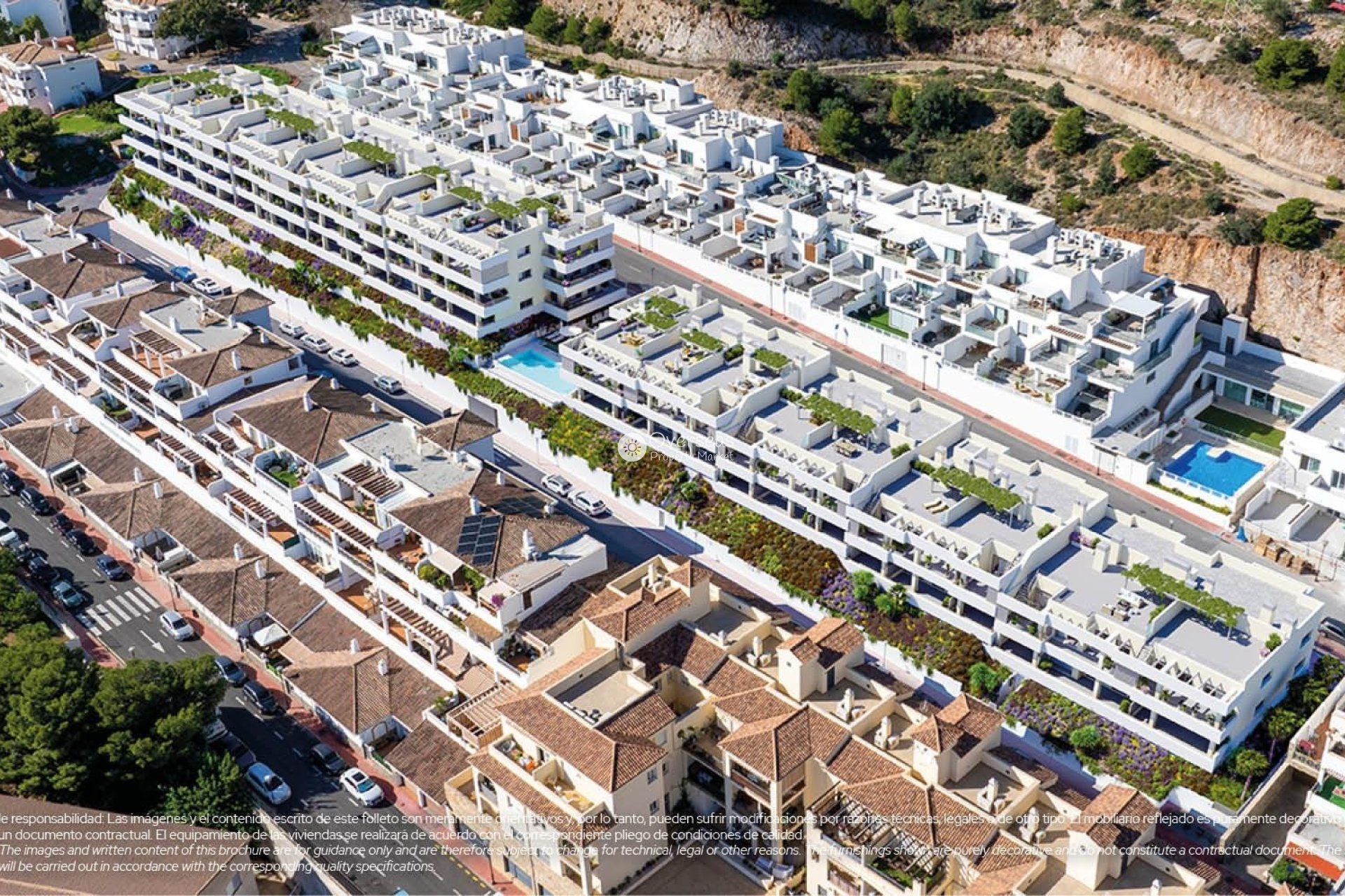 Obra nueva - Apartamento / piso -
Benalmádena