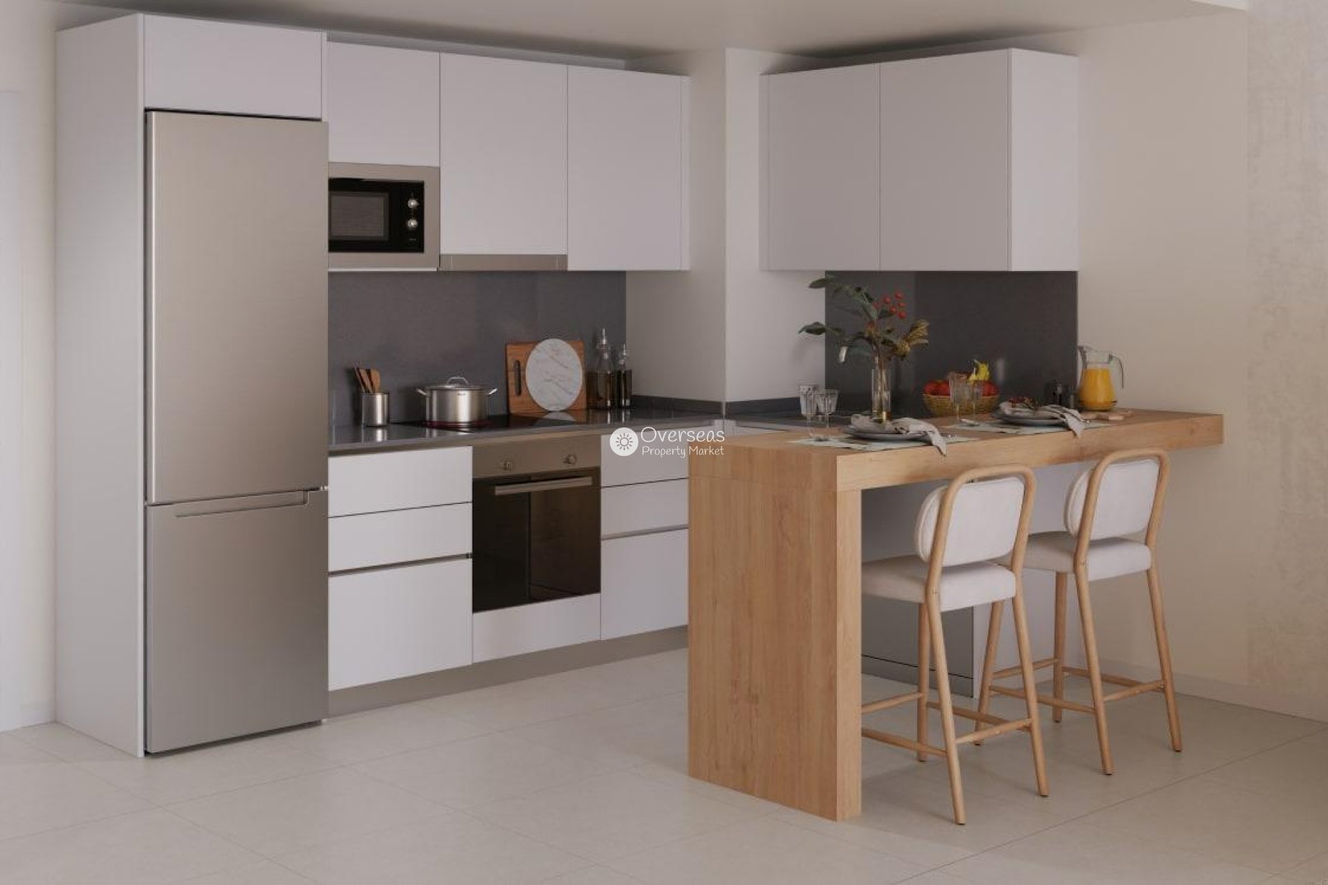 Obra nueva - Apartamento / piso -
Benalmádena