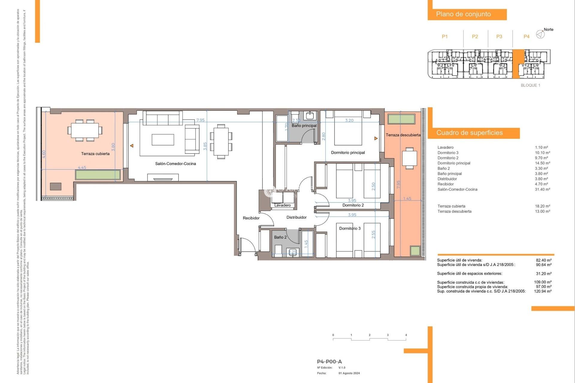 Obra nueva - Apartamento / piso -
Benalmádena