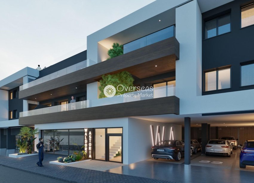 Obra nueva - Apartamento / piso -
Benijofar