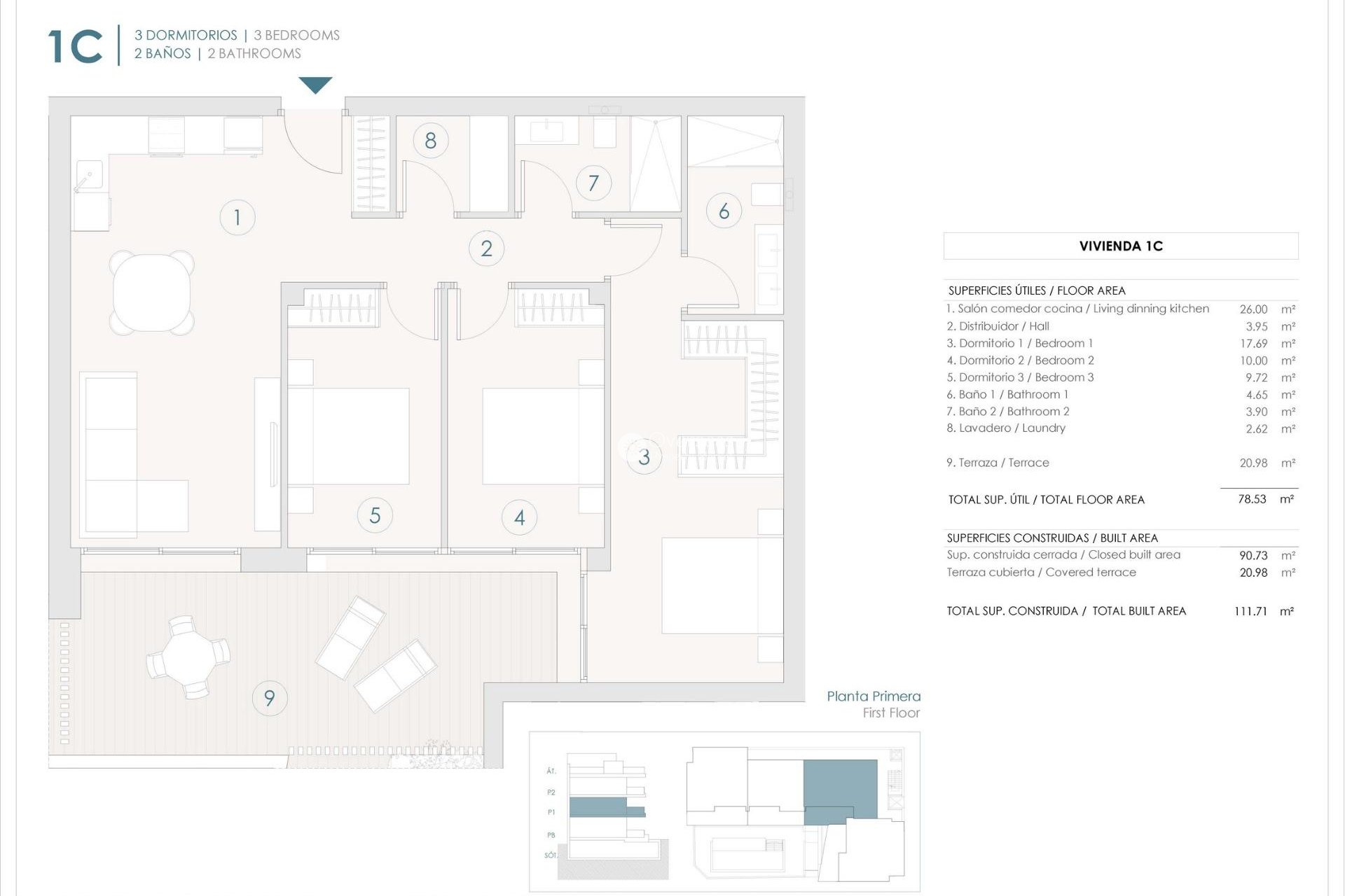 Obra nueva - Apartamento / piso -
Benijofar